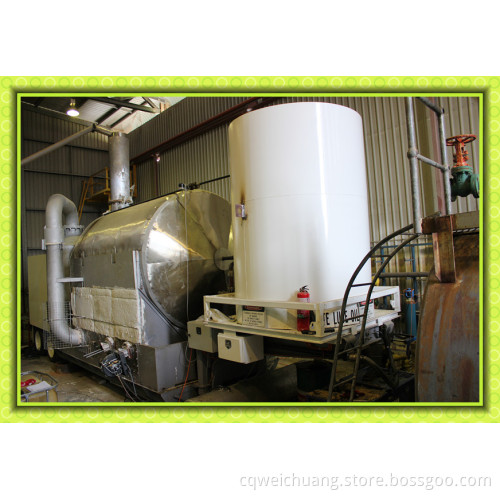 Used Motor Oil Recycling Machine